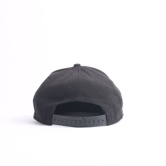 YEA NICE Black Snapback Streetwear Hat Baseball Cap - Picture 7 of 16